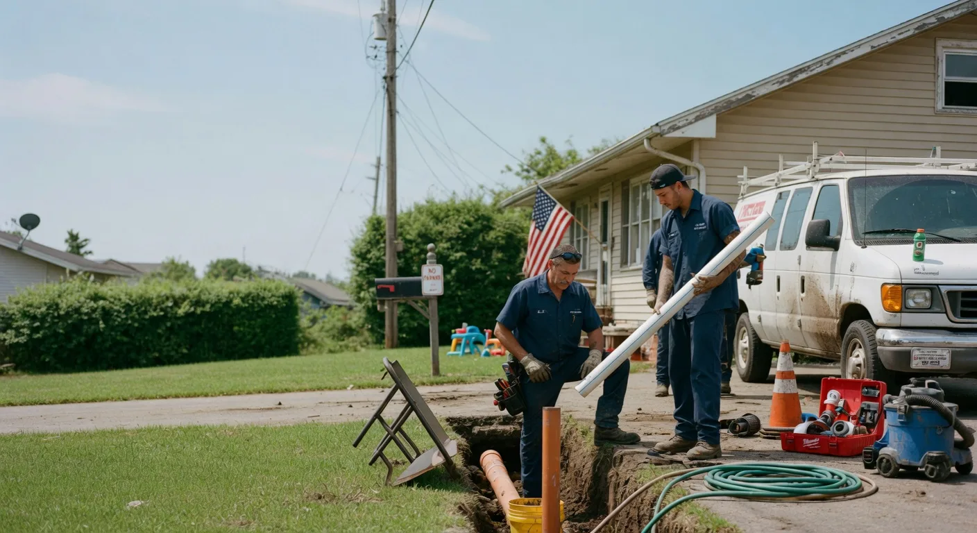 Drain Cleaning in Ducktown, TN near me